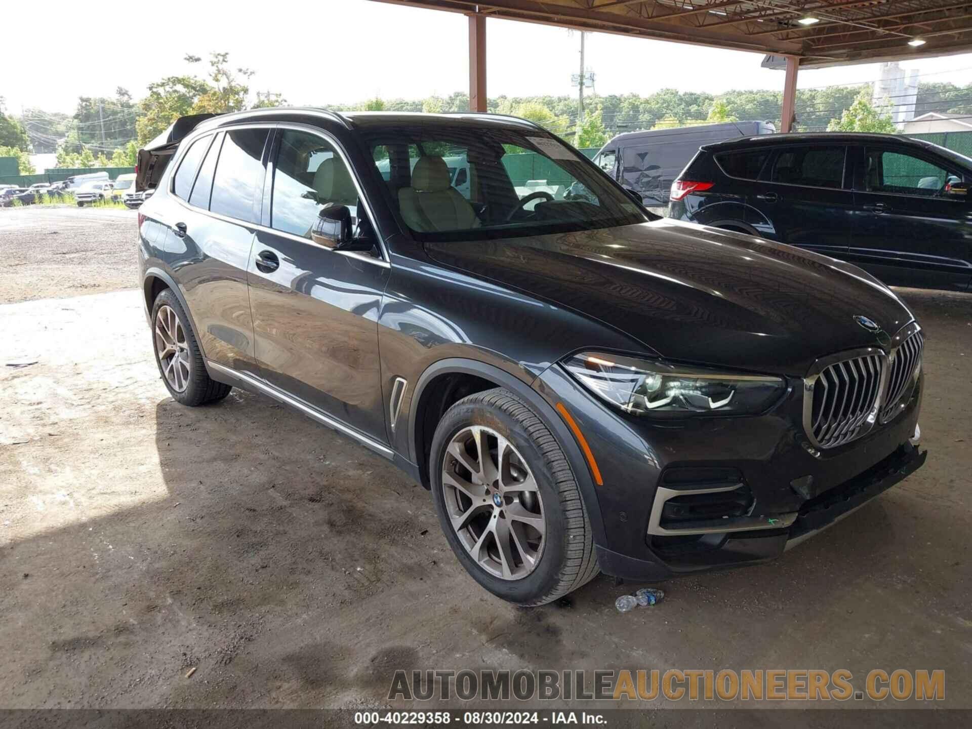 5UXCR6C0XN9M72399 BMW X5 2022