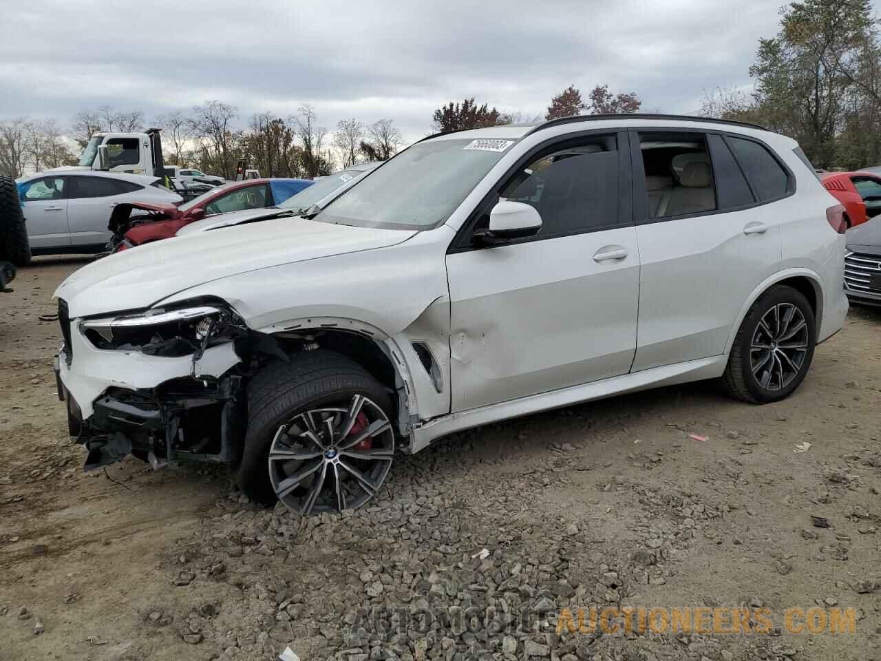 5UXCR6C0XN9N04865 BMW X5 2022