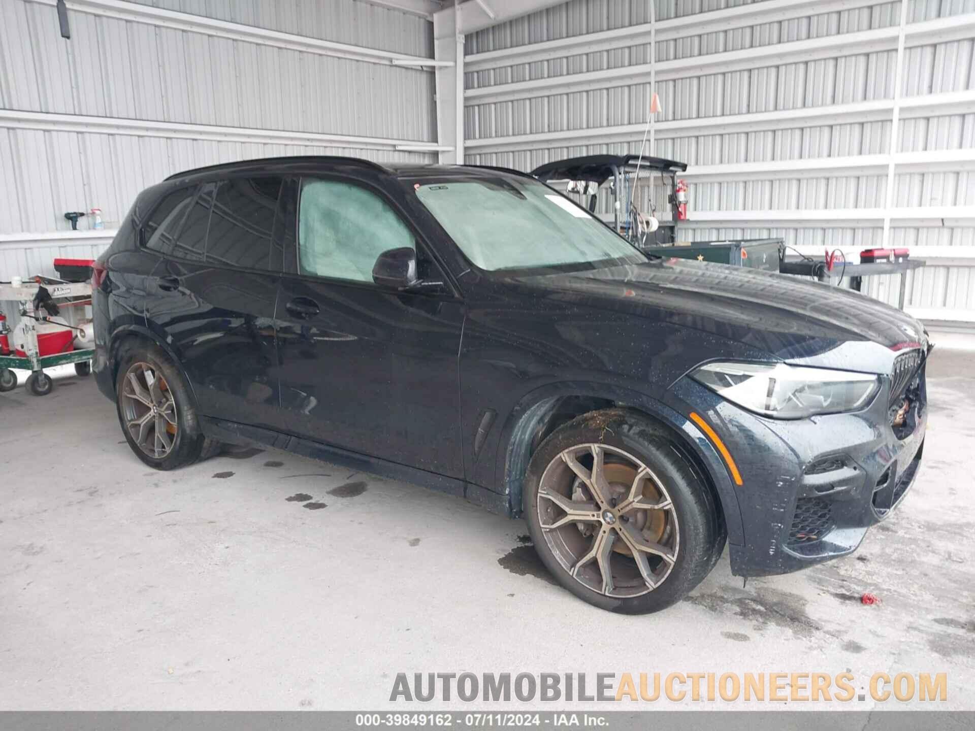 5UXCR6C0XN9N14554 BMW X5 2022