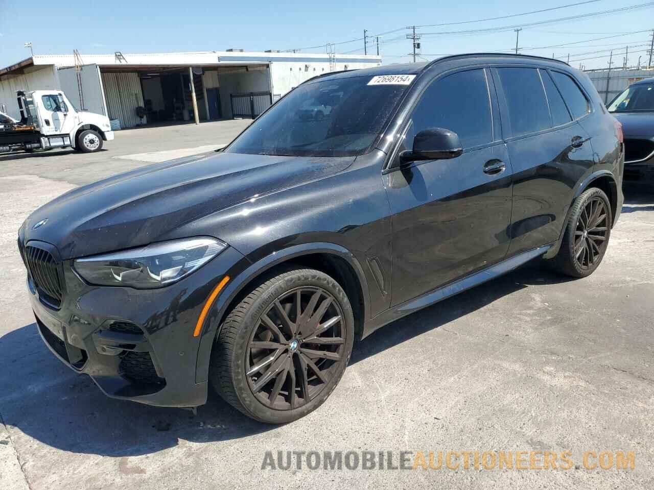 5UXCR6C0XN9N37350 BMW X5 2022