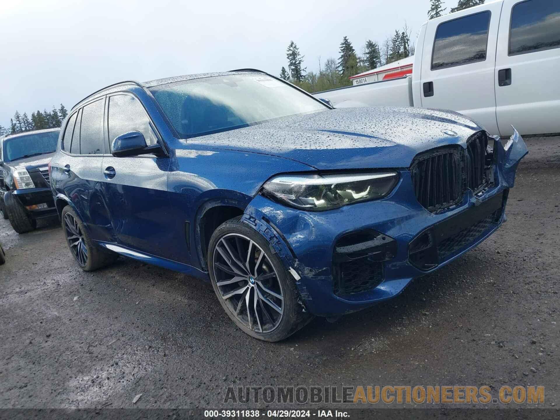 5UXCR6C0XP9N78340 BMW X5 2023