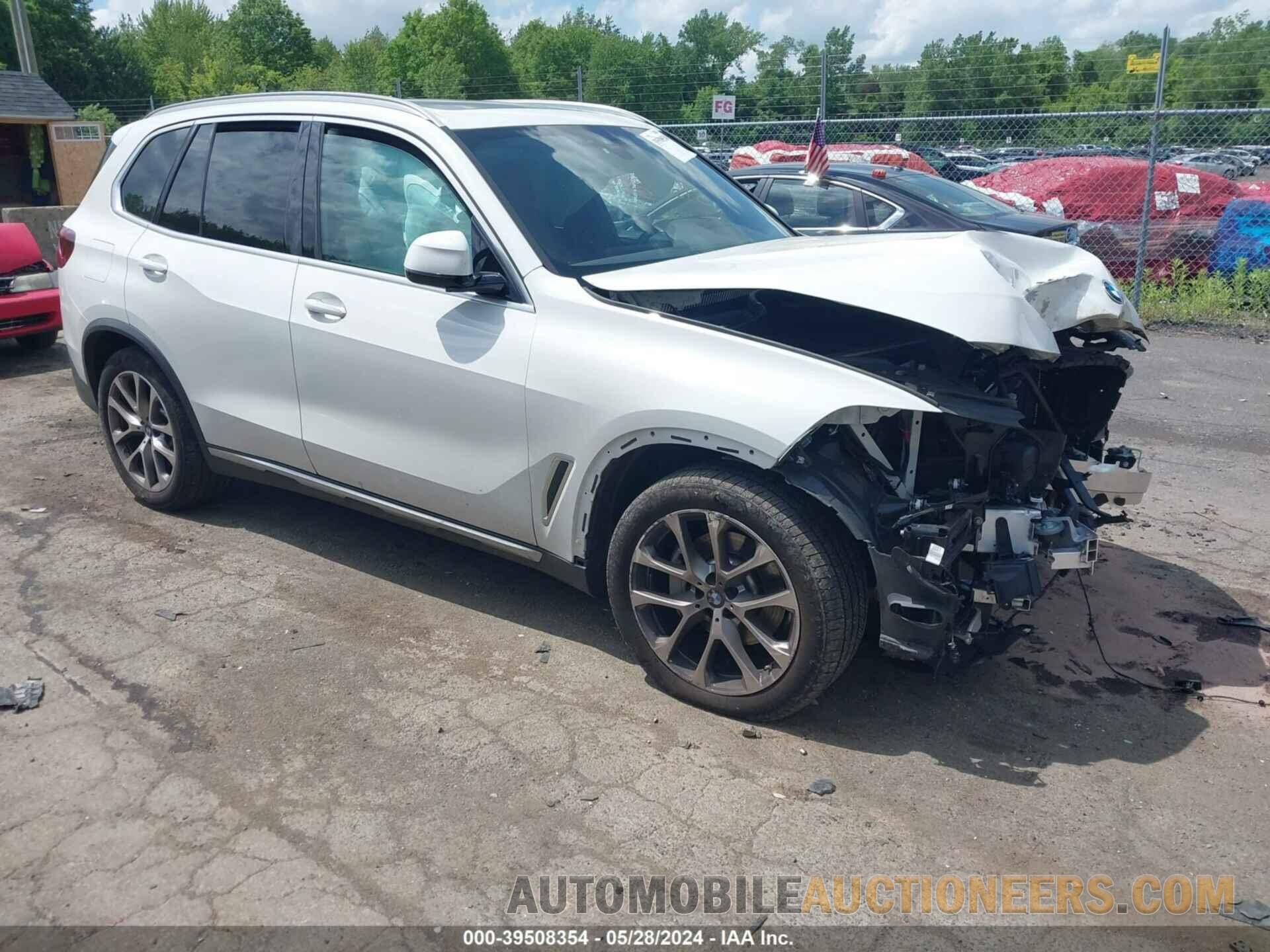 5UXCR6C0XP9P21481 BMW X5 2023