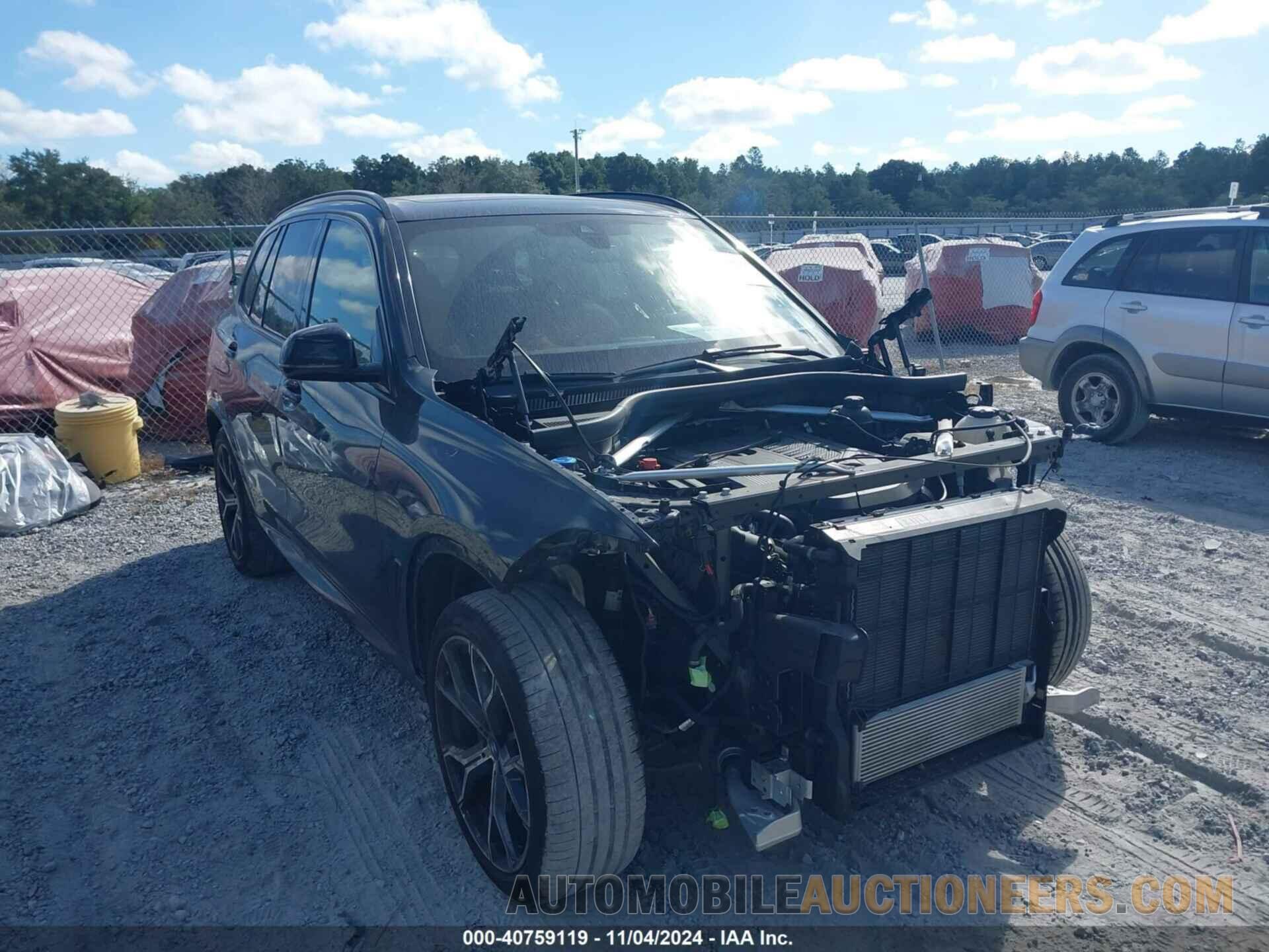 5UXCR6C0XP9P21657 BMW X5 2023