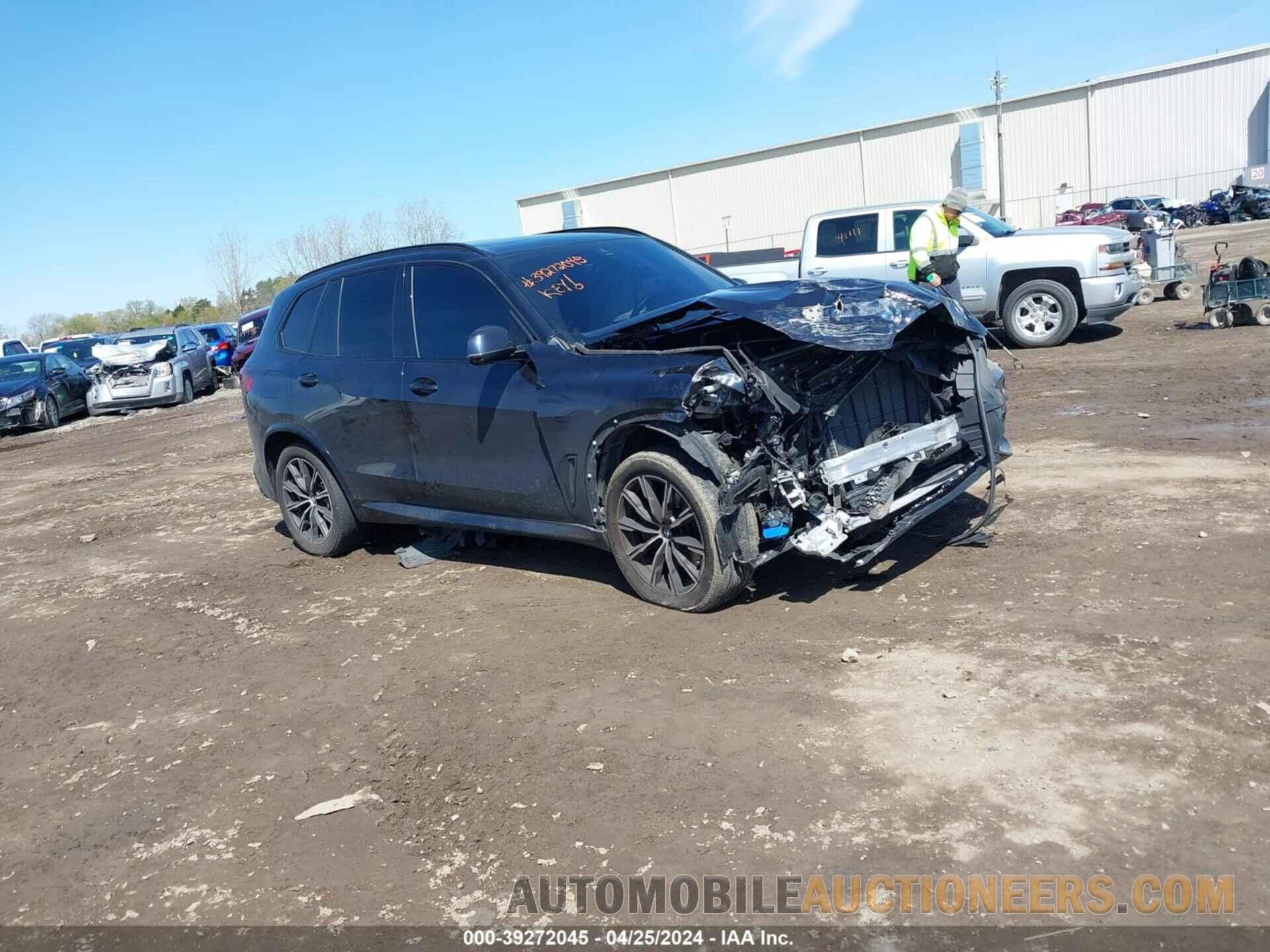 5UXCR6C0XP9P36448 BMW X5 2023