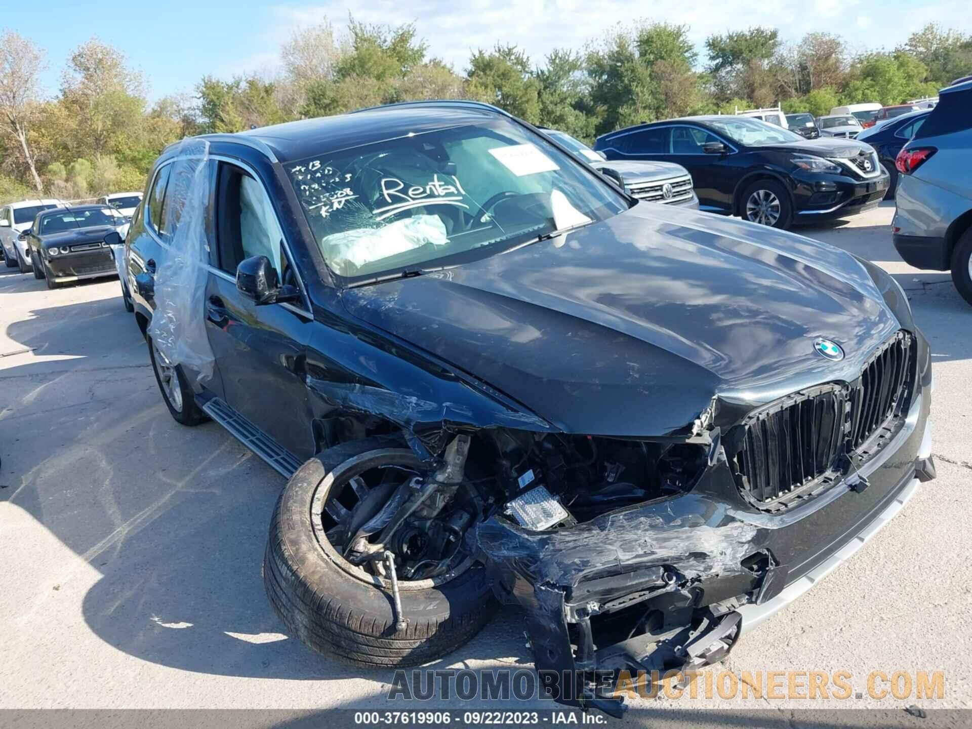 5UXCR6C0XP9P43285 BMW X5 2023