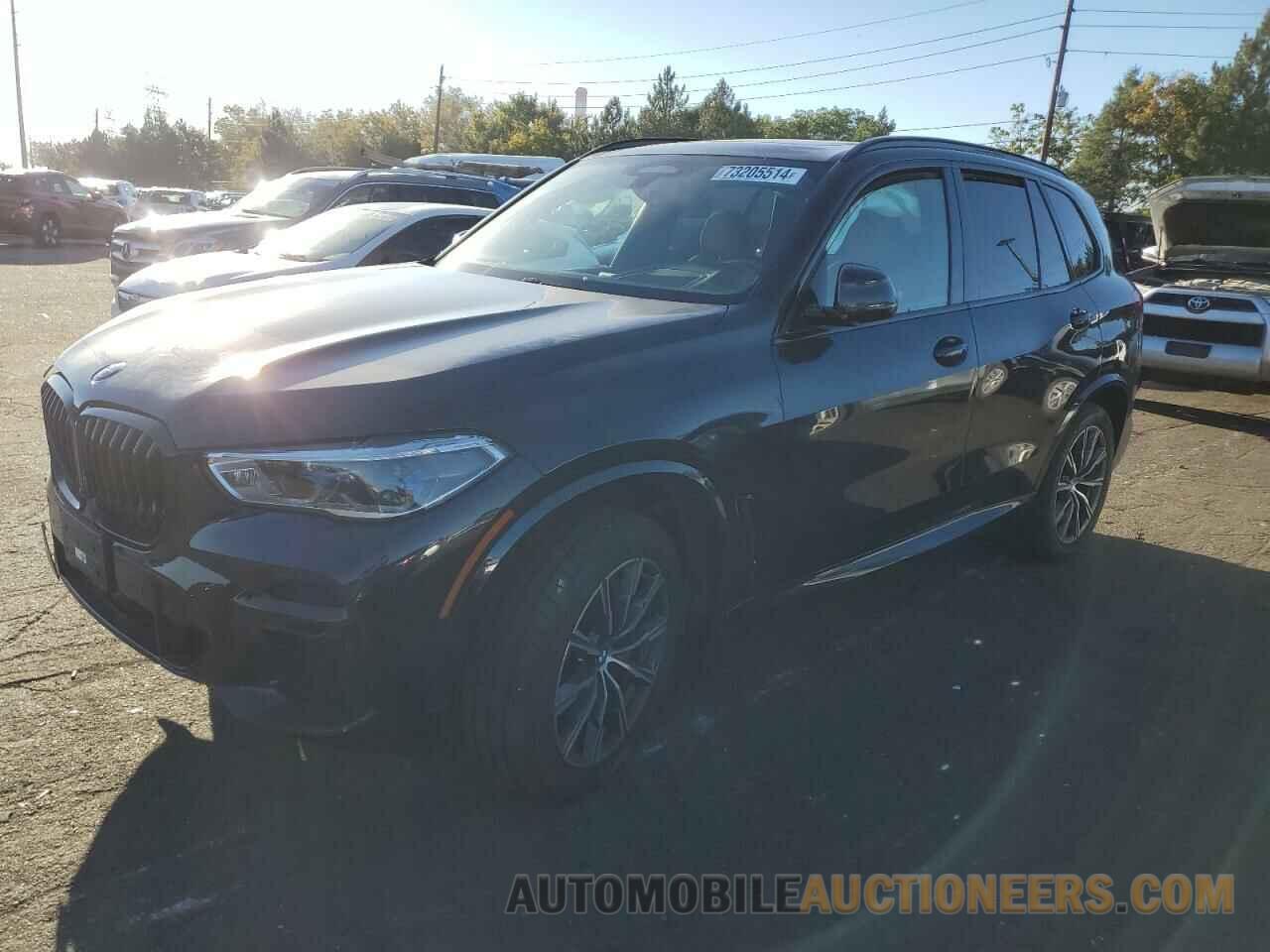 5UXCR6C0XP9P43514 BMW X5 2023