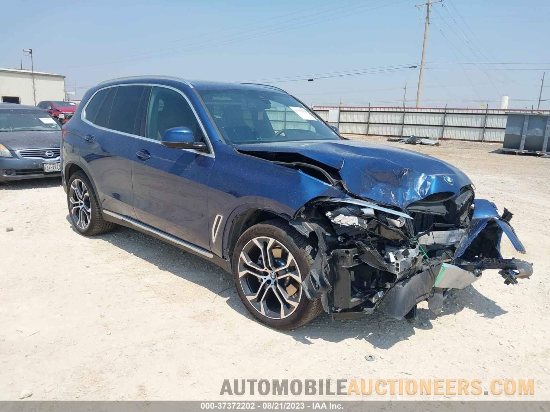 5UXCR6C0XP9P45425 BMW X5 2023