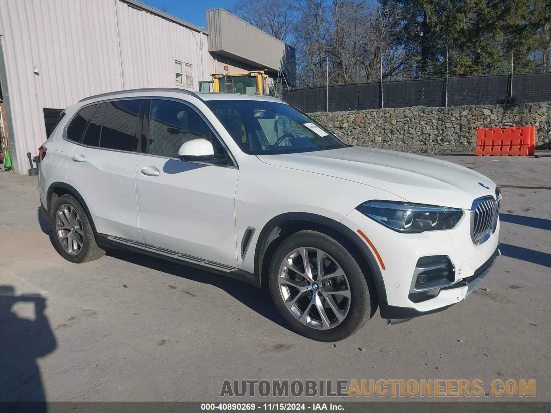 5UXCR6C0XP9P66680 BMW X5 2023