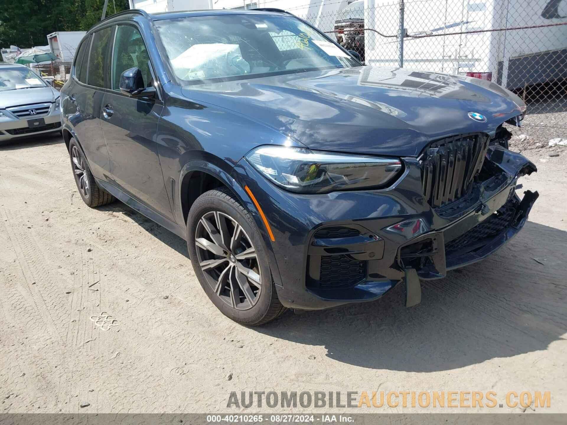 5UXCR6C0XP9R54731 BMW X5 2023