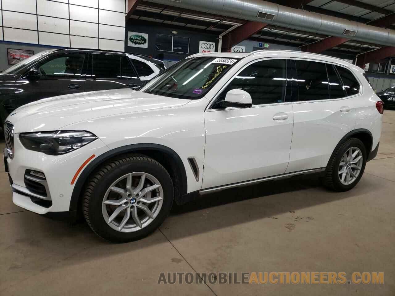 5UXCR6C50KLK79169 BMW X5 2019