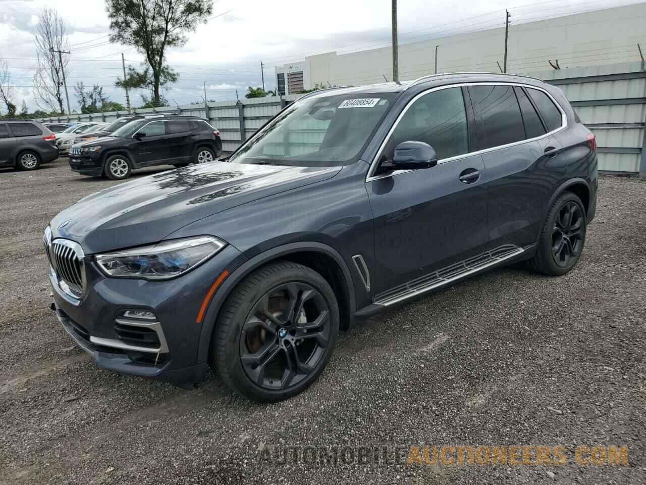 5UXCR6C50KLK80936 BMW X5 2019