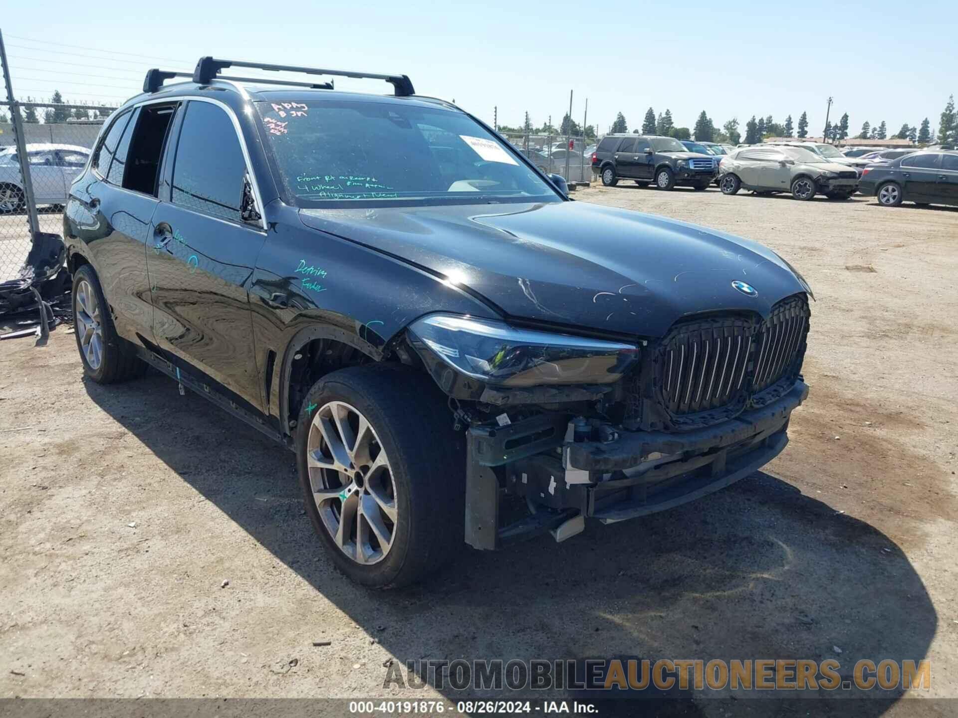 5UXCR6C50KLK82797 BMW X5 2019