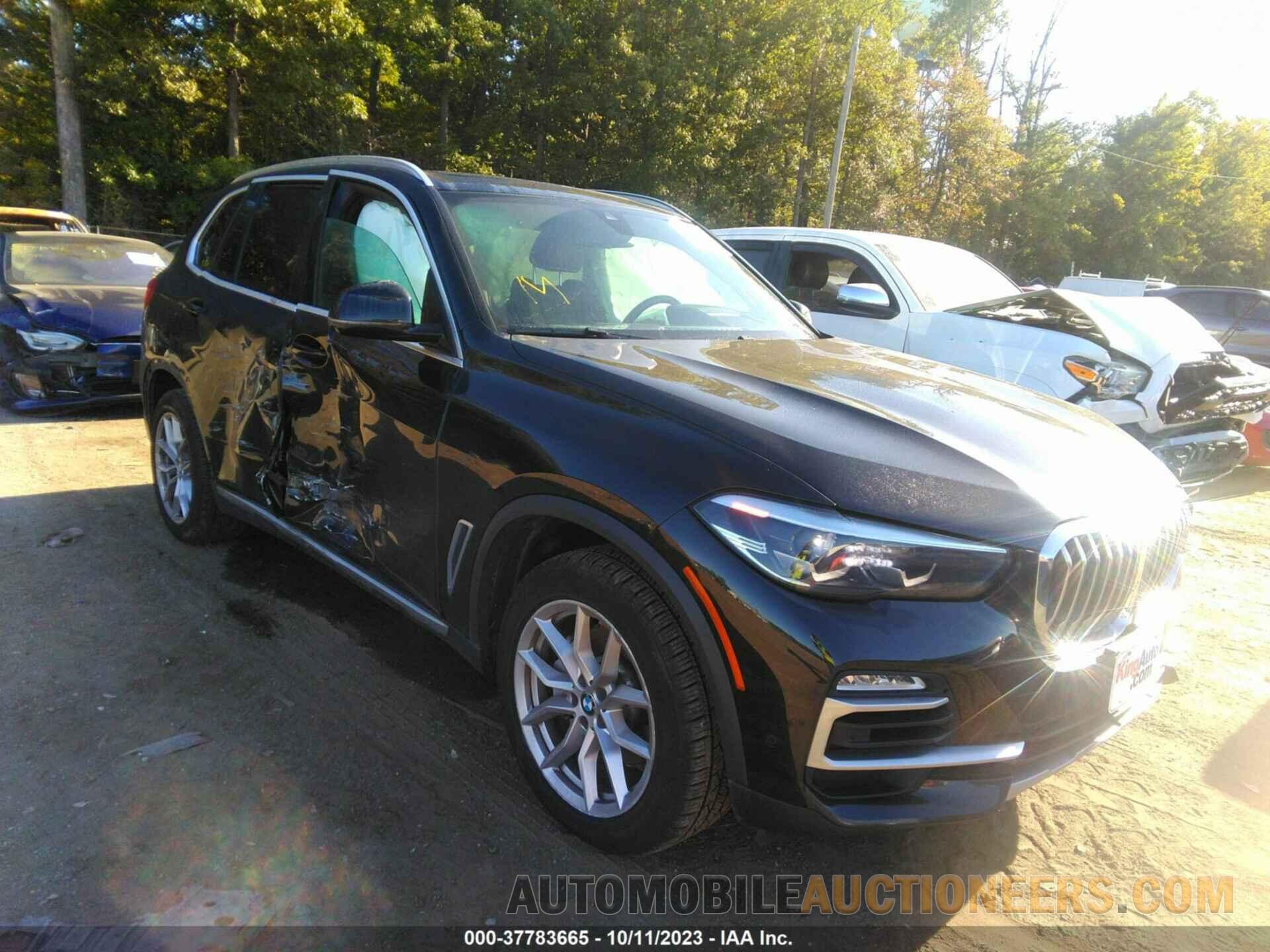 5UXCR6C50KLK82945 BMW X5 2019