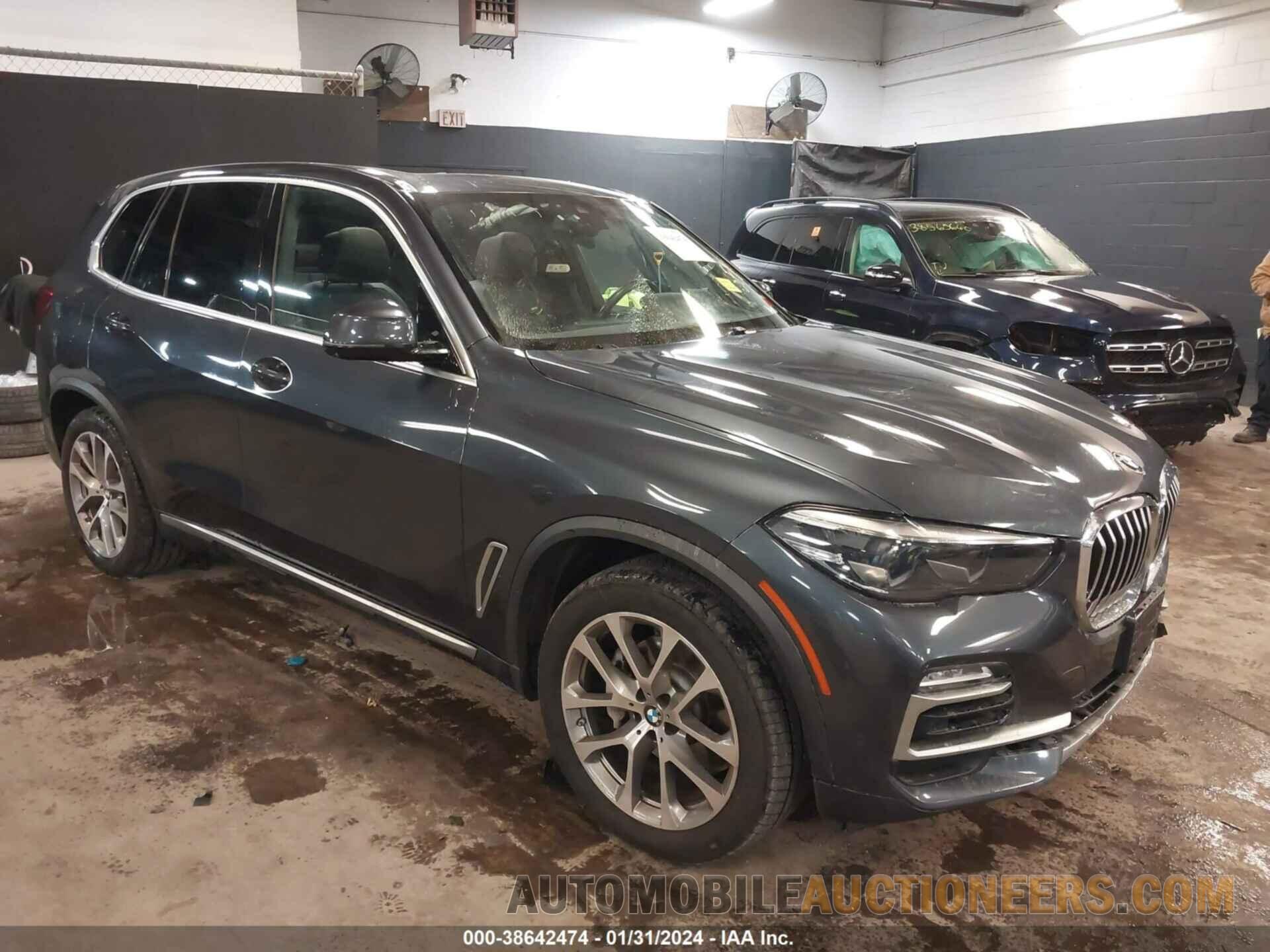 5UXCR6C50KLK83934 BMW X5 2019