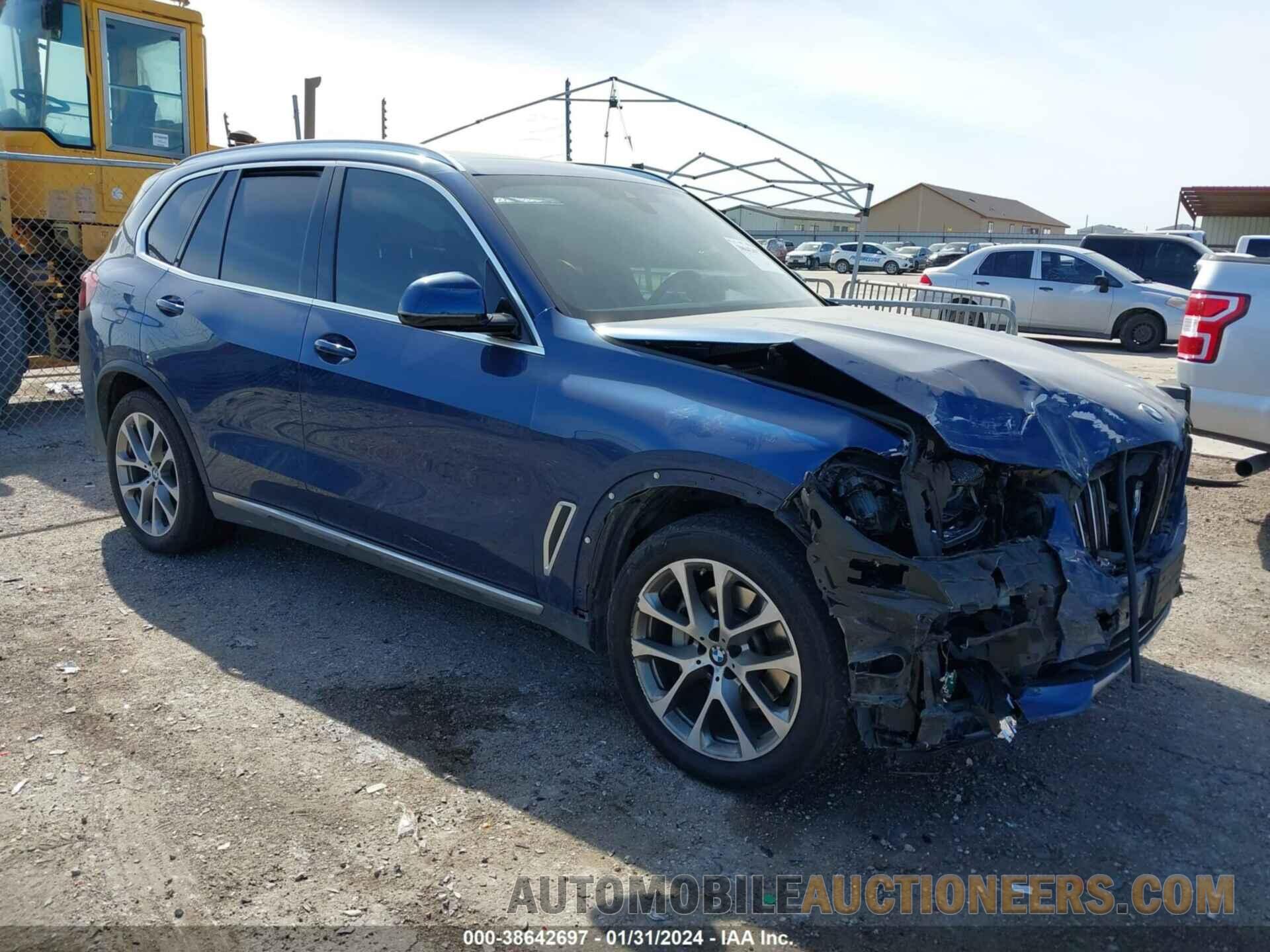 5UXCR6C50KLK84131 BMW X5 2019