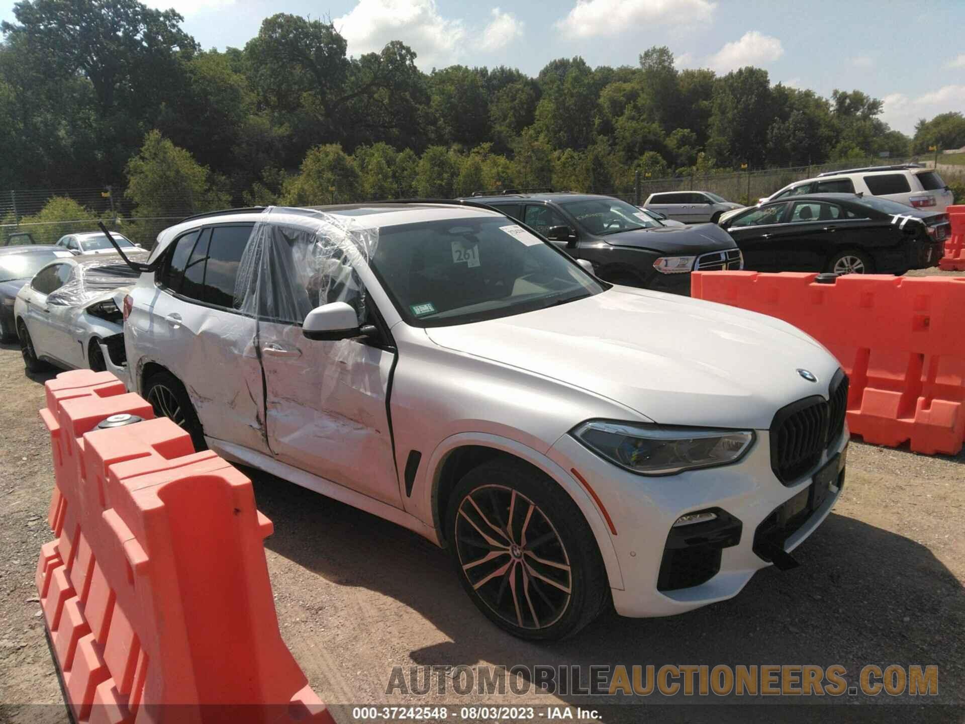 5UXCR6C50KLK84646 BMW X5 2019