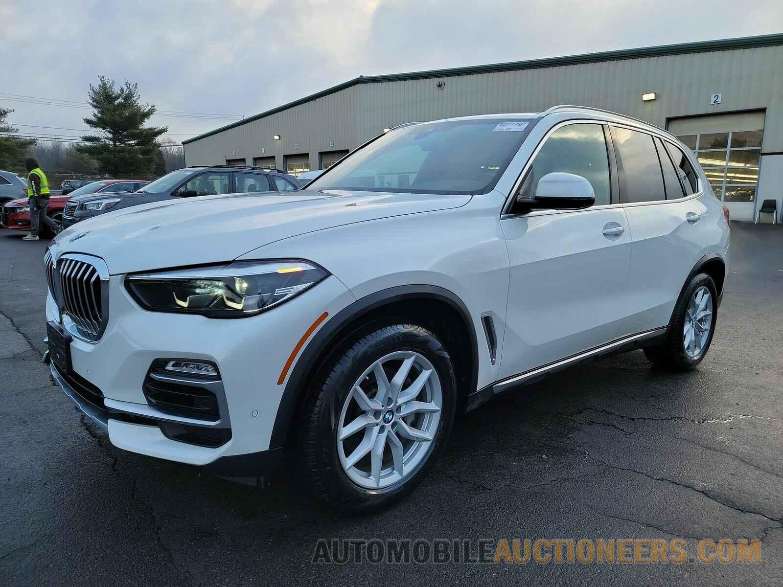 5UXCR6C50KLK87286 BMW X5 2019