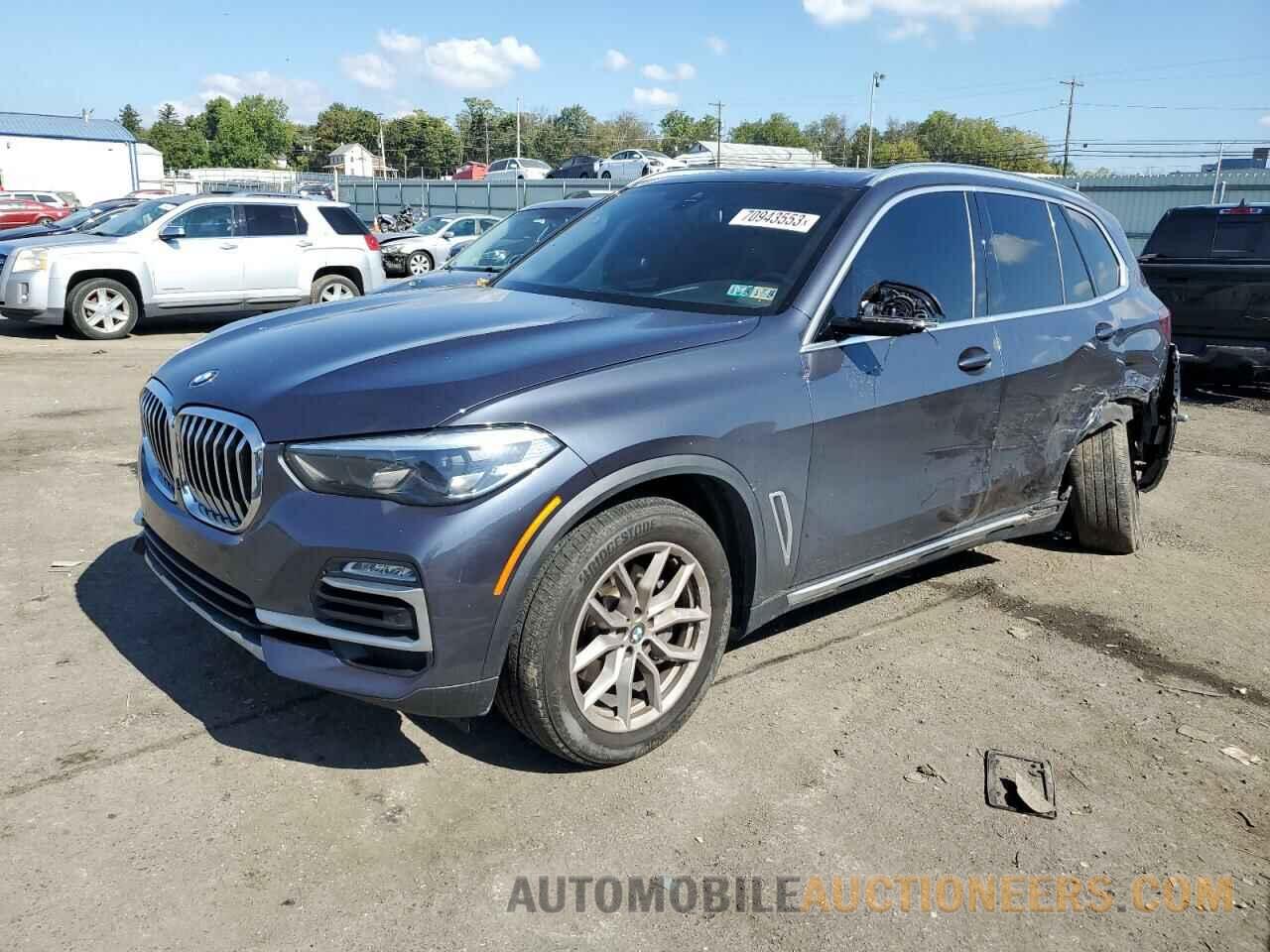 5UXCR6C50KLK88101 BMW X5 2019