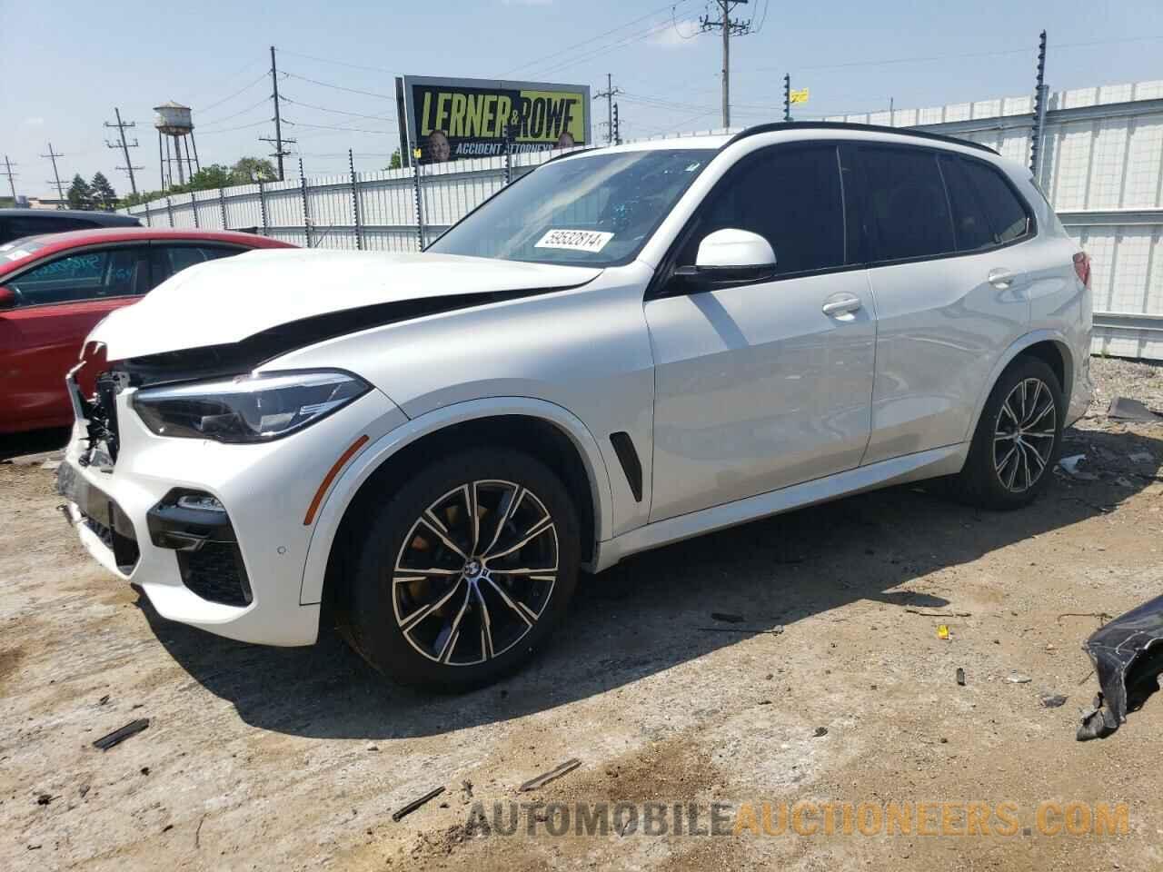 5UXCR6C50KLK88261 BMW X5 2019