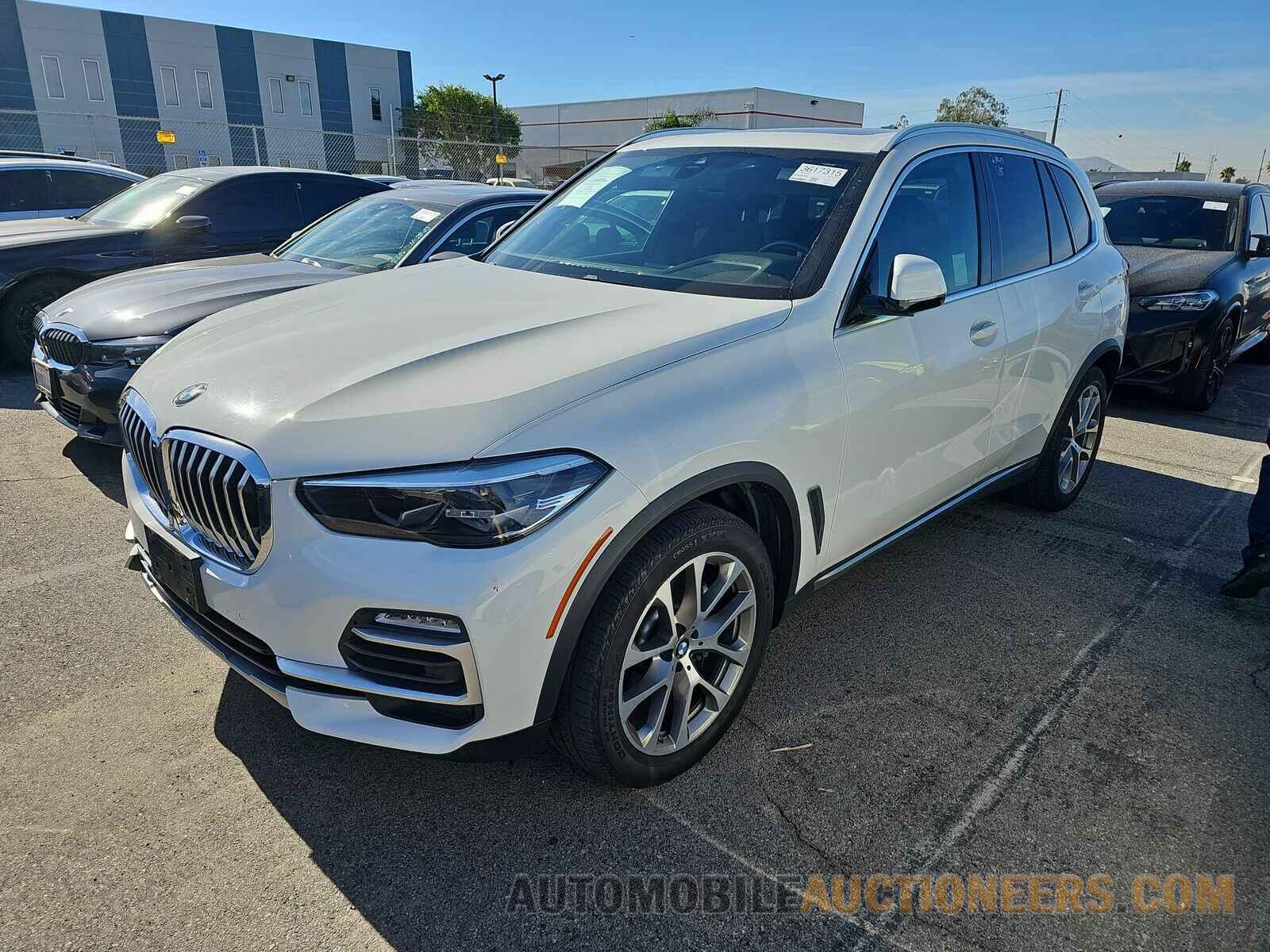 5UXCR6C50KLK88485 BMW X5 2019