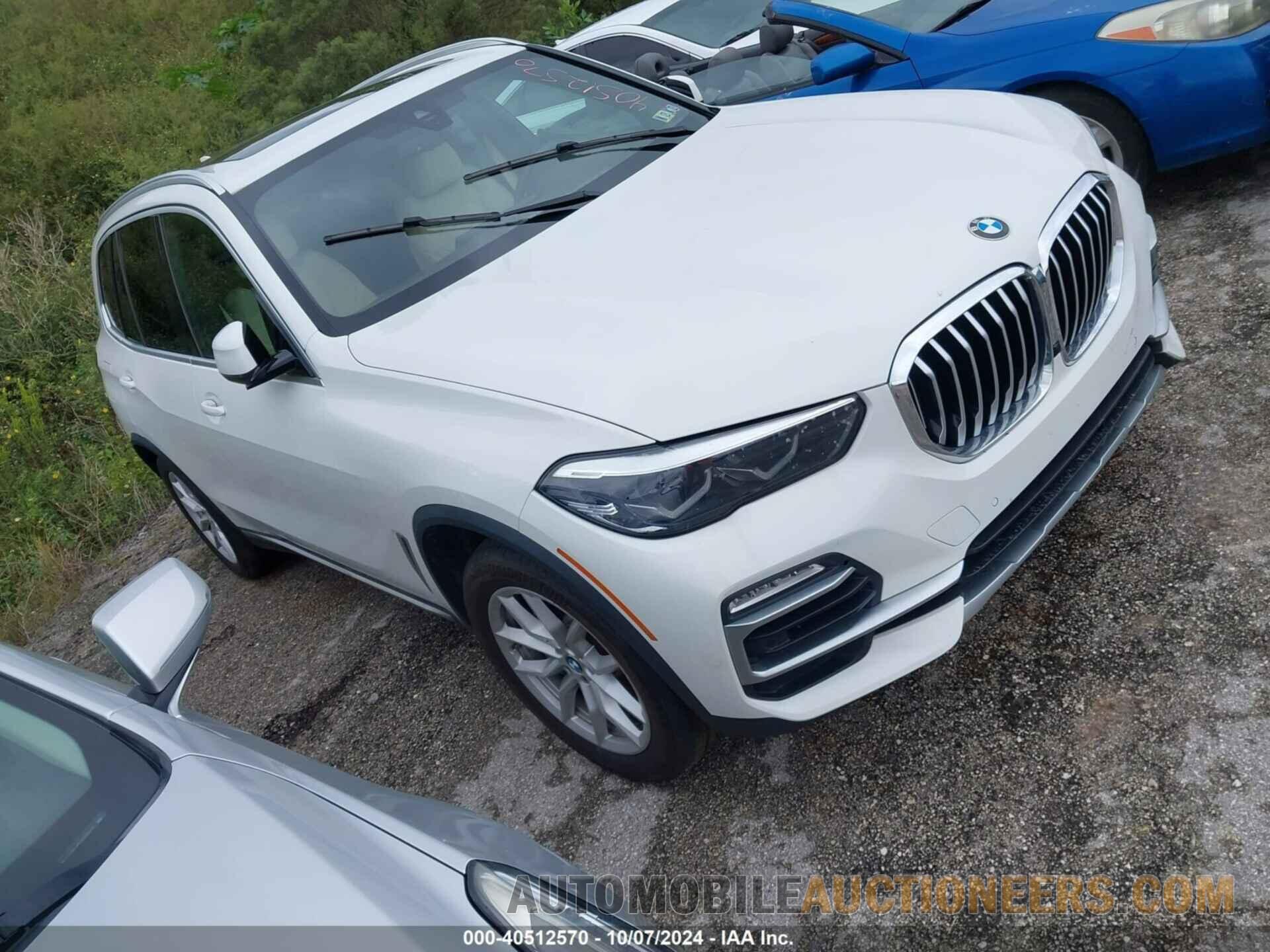 5UXCR6C50KLL05754 BMW X5 2019