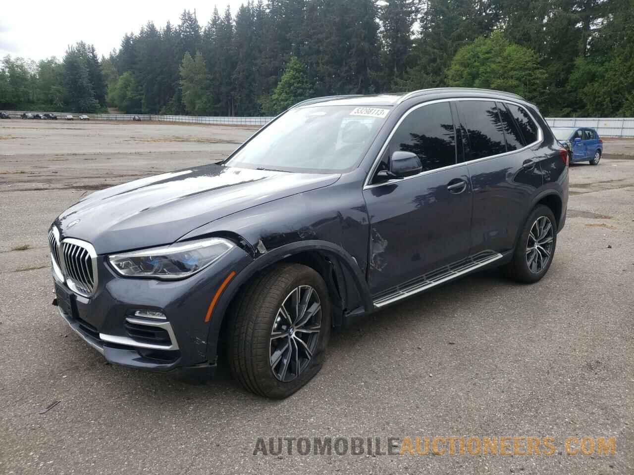 5UXCR6C50KLL07679 BMW X5 2019