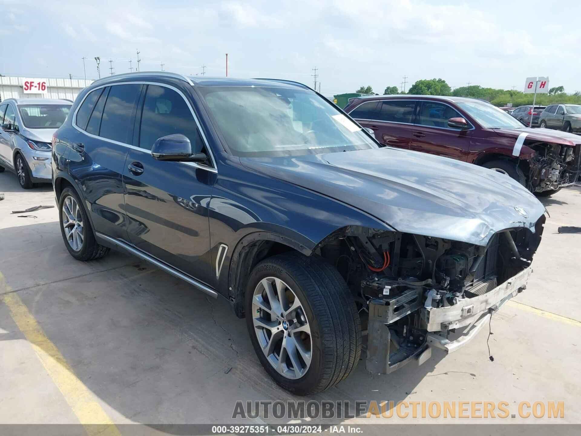 5UXCR6C50KLL08525 BMW X5 2019