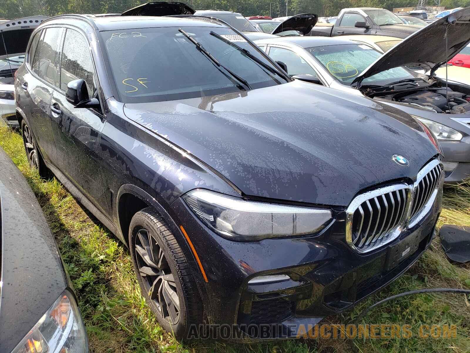 5UXCR6C50KLL12977 BMW X5 2019