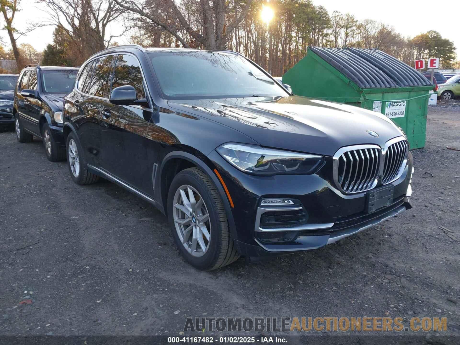 5UXCR6C50KLL21534 BMW X5 2019