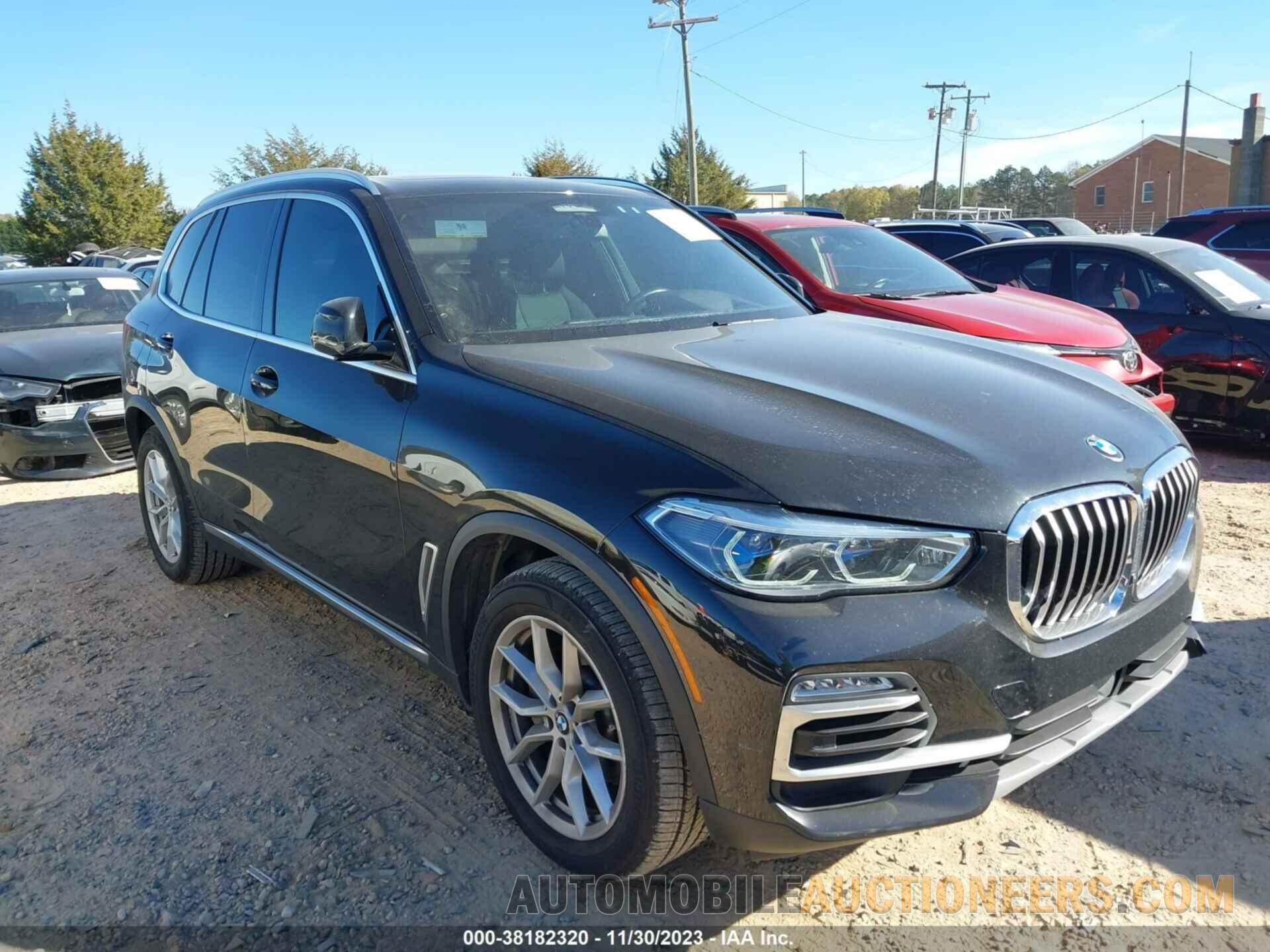 5UXCR6C50KLL22621 BMW X5 2019