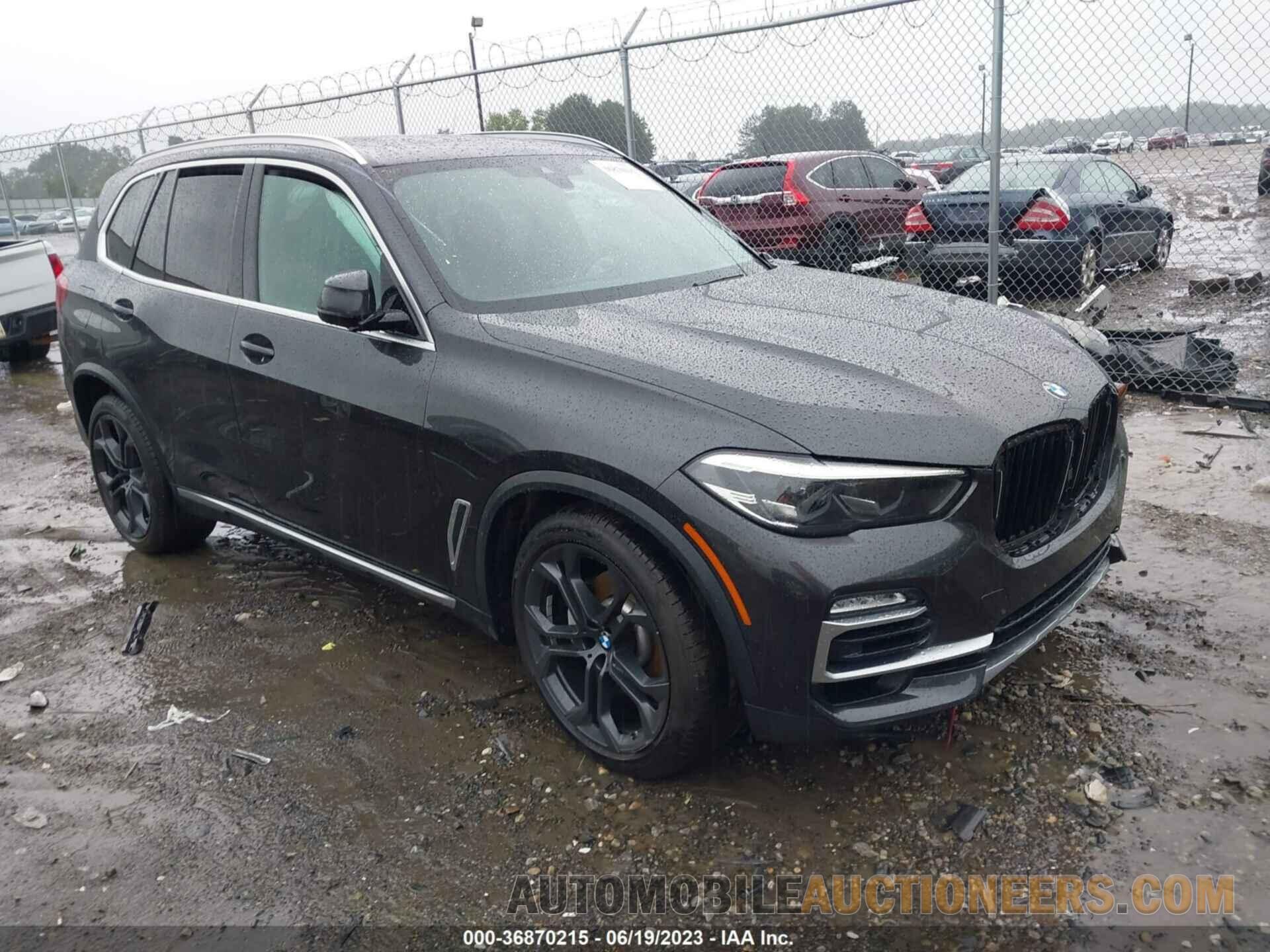 5UXCR6C50KLL23266 BMW X5 2019