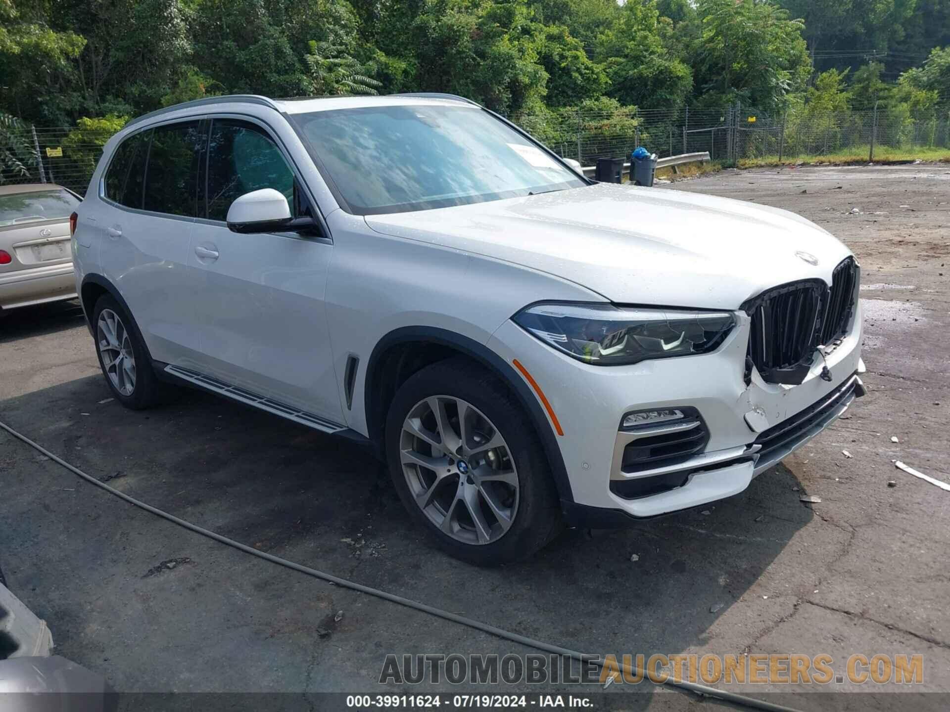 5UXCR6C50KLL24157 BMW X5 2019