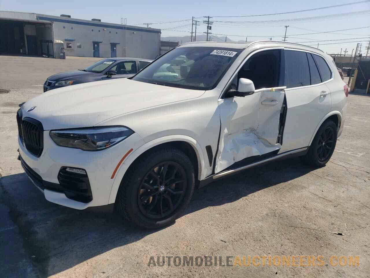 5UXCR6C50KLL24949 BMW X5 2019