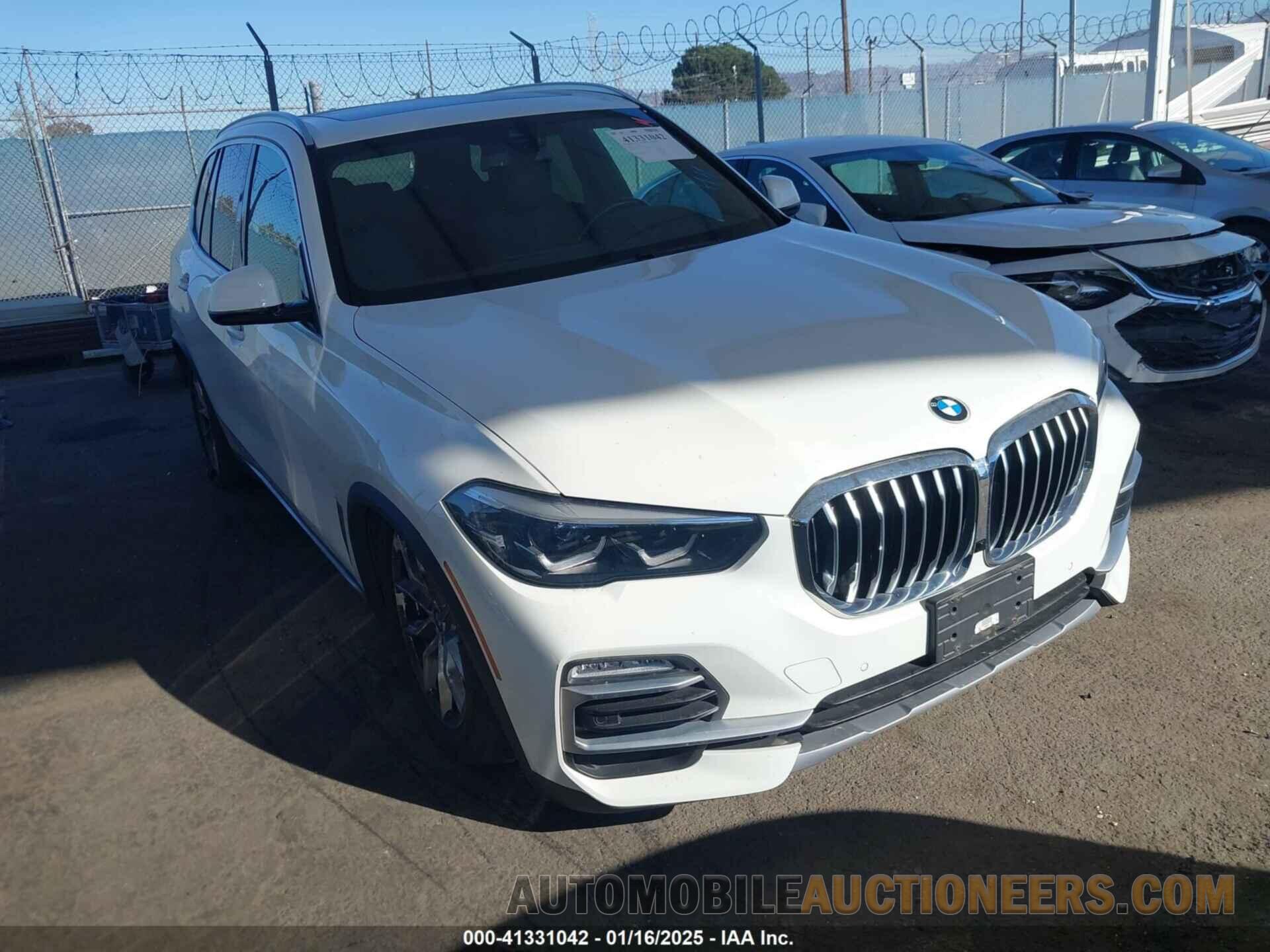 5UXCR6C50KLL26474 BMW X5 2019