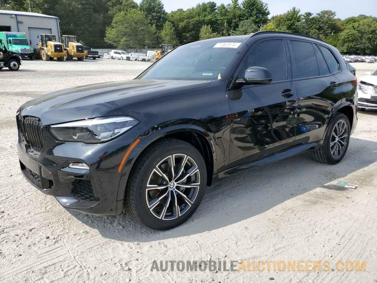 5UXCR6C50KLL27205 BMW X5 2019