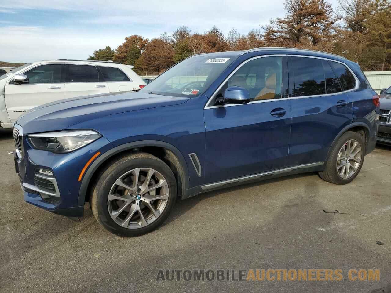 5UXCR6C50KLL37913 BMW X5 2019