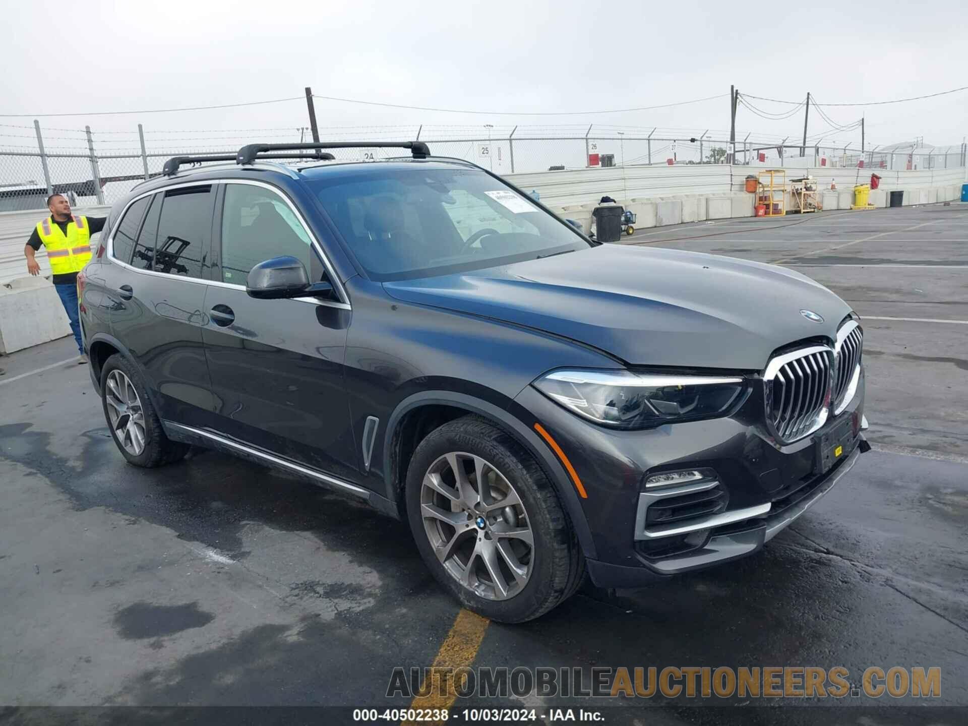 5UXCR6C50KLL38513 BMW X5 2019