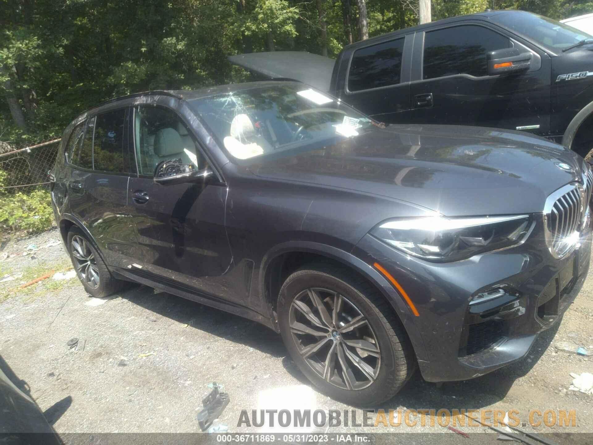 5UXCR6C50KLL38995 BMW X5 2019