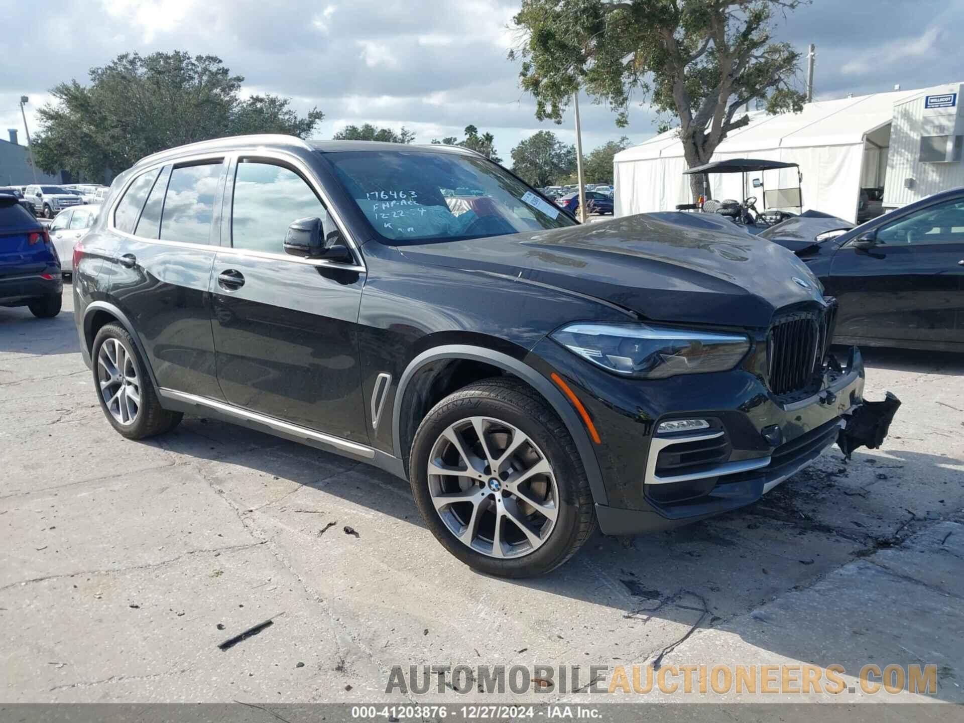 5UXCR6C50KLL39080 BMW X5 2019