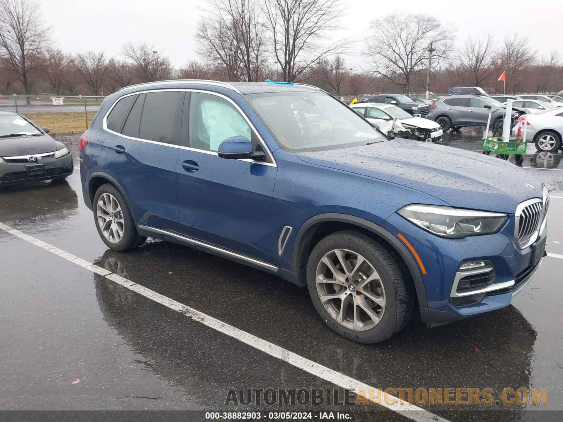 5UXCR6C50KLL39130 BMW X5 2019