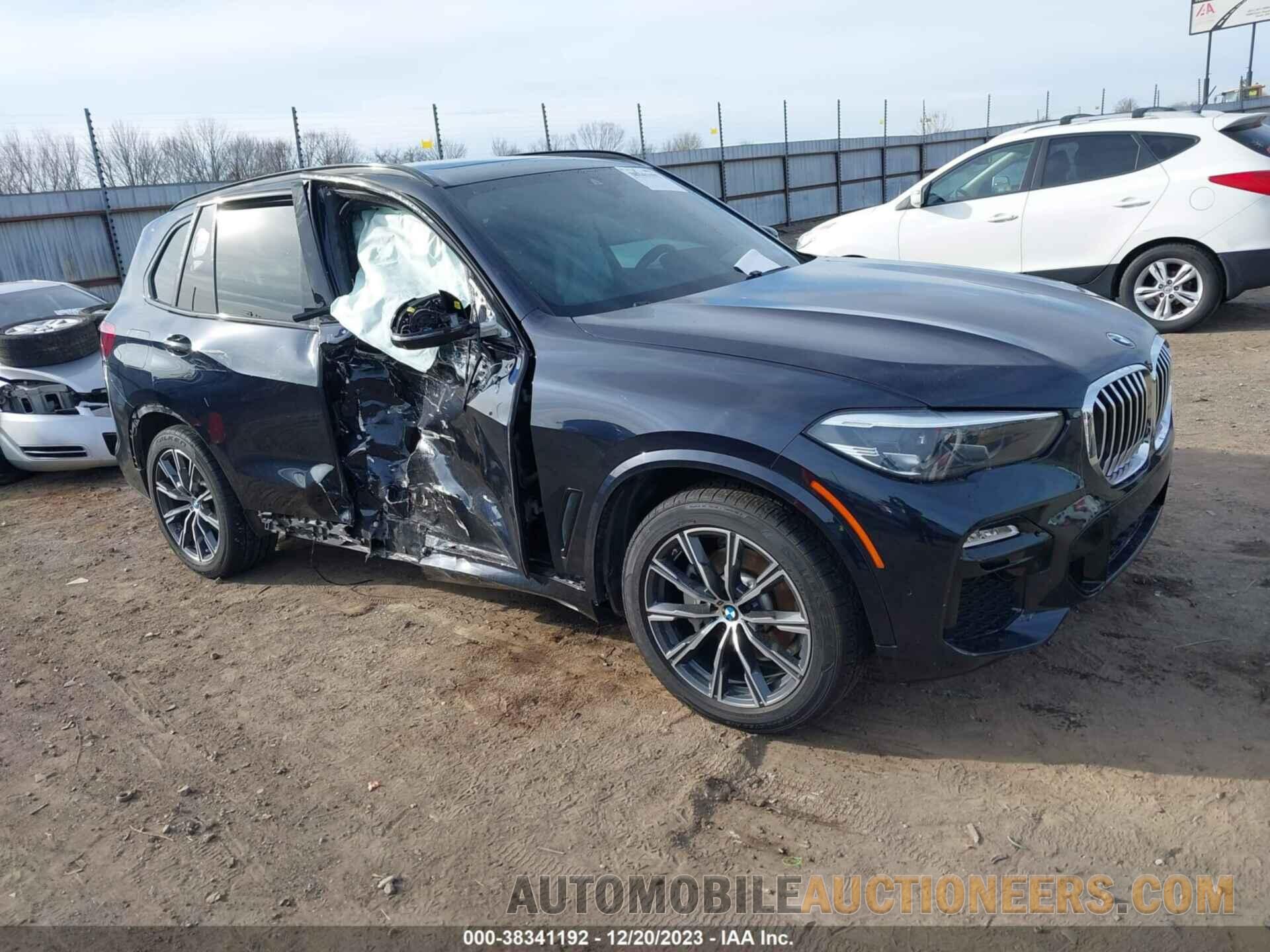 5UXCR6C50KLL40147 BMW X5 2019