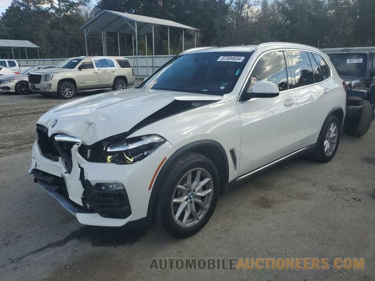 5UXCR6C50KLL51505 BMW X5 2019