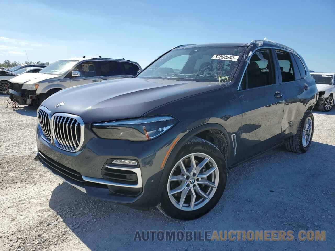 5UXCR6C50KLL60415 BMW X5 2019