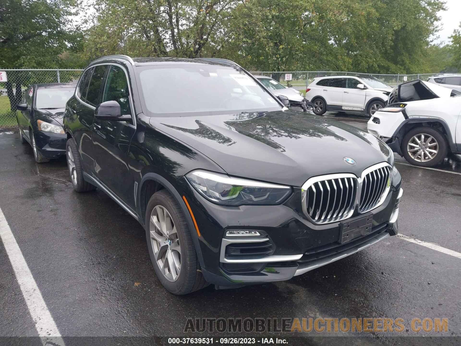 5UXCR6C50KLL61726 BMW X5 2019