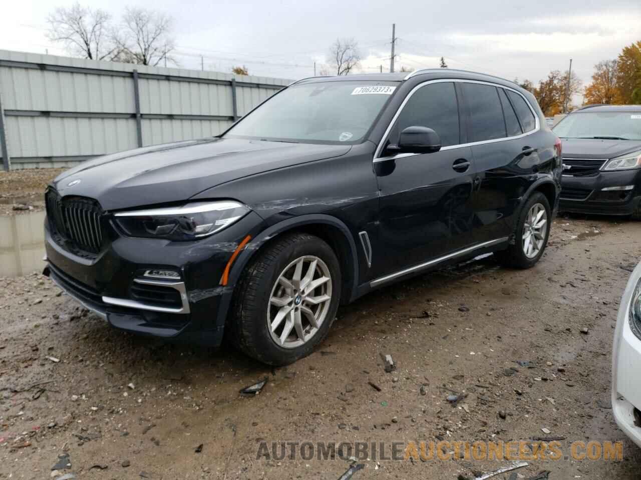 5UXCR6C50KLL61922 BMW X5 2019