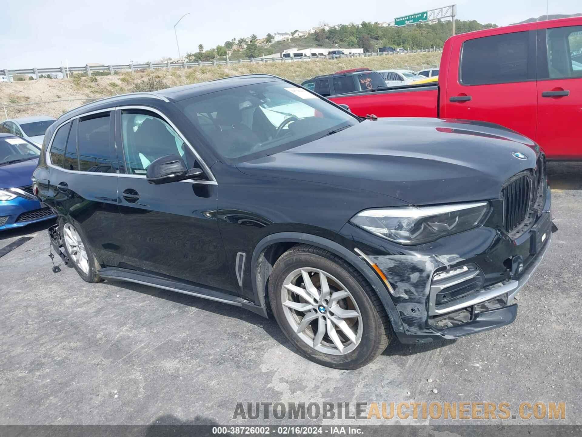 5UXCR6C50KLL62813 BMW X5 2019