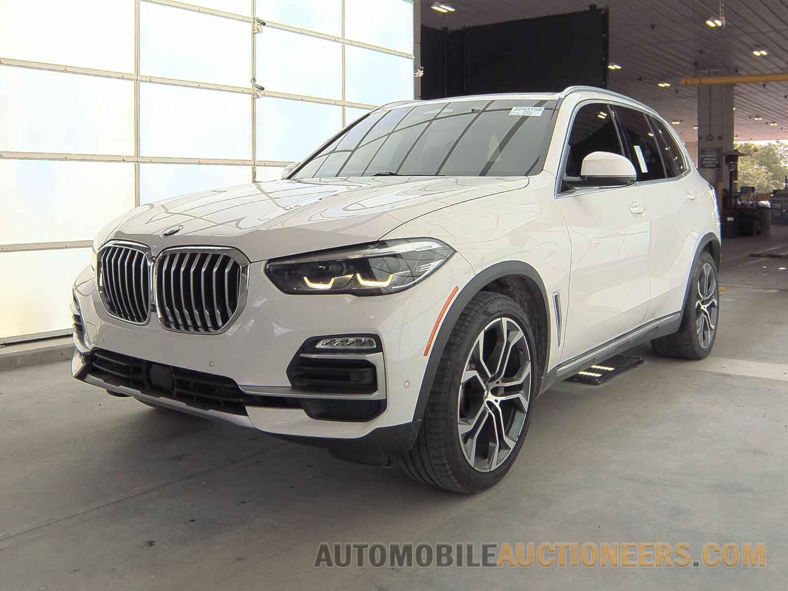 5UXCR6C50KLL63153 BMW X5 2019