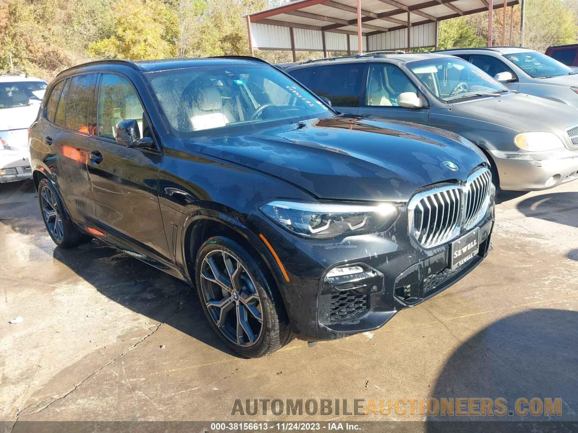 5UXCR6C50KLL63296 BMW X5 2019