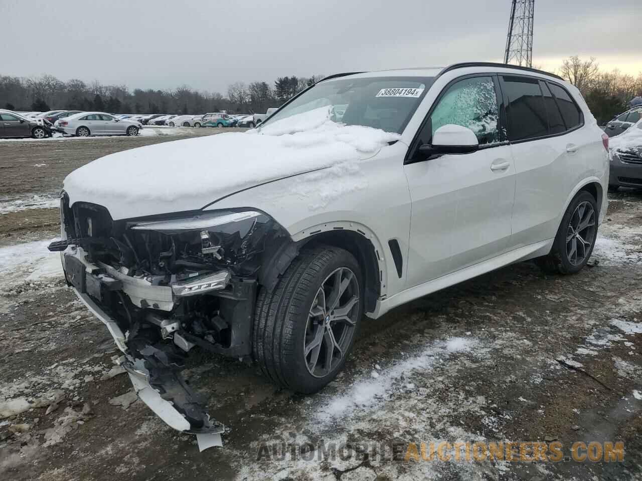 5UXCR6C50KLL63783 BMW X5 2019