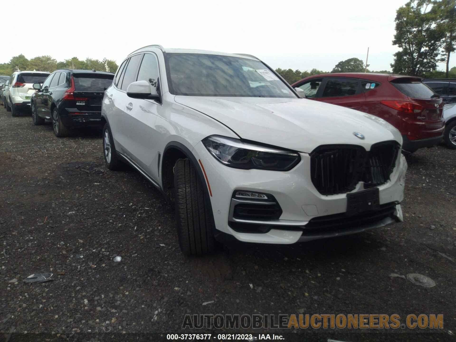 5UXCR6C51KLK82341 BMW X5 2019